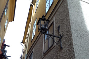 Vackra fasader i Stockholm.